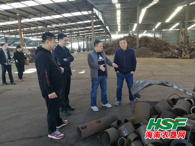 文武斌率队赴河北邯郸市考察再生资源和新能源项目