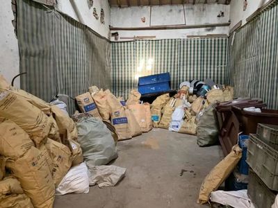 21家无证废品回收站被“拿下”